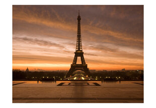 Fototapeet - Eiffel tower at dawn цена и информация | Фотообои | hansapost.ee