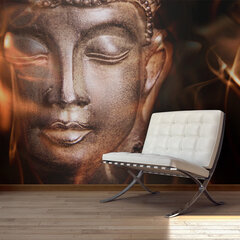 Fototapeet - Buddha. Fire of meditation. цена и информация | Фотообои | hansapost.ee