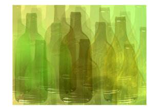 Fototapeet - Green bottles hind ja info | Fototapeedid | hansapost.ee