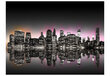 Fototapeet - Colorful glow over NYC hind ja info | Fototapeedid | hansapost.ee