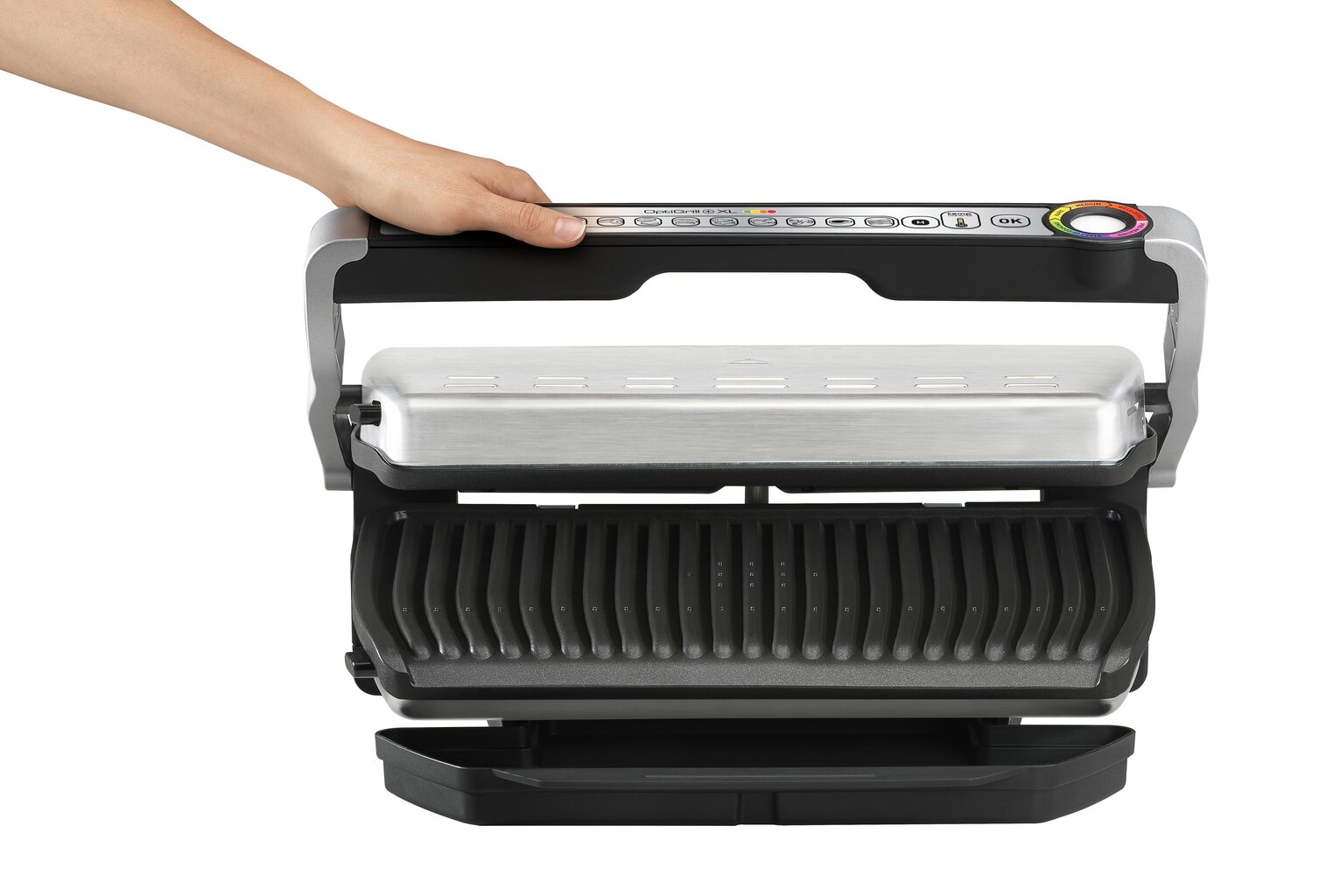 Tefal OptiGrill+ XL GC724D12 hind ja info | Lauagrillid | hansapost.ee