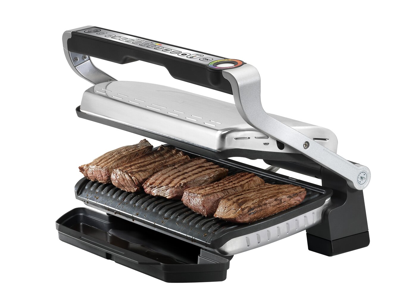 Закрытый гриль Tefal OptiGrill+ XL GC724D12 цена | hansapost.ee