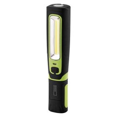 Заряжаемый фонарик EMOS 3Вт COB + 1Вт LED цена и информация | Фонарики, прожекторы | hansapost.ee