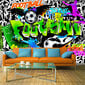 Fototapeet - Football Graffiti цена и информация | Fototapeedid | hansapost.ee