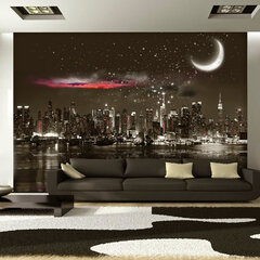 Fototapeet - Starry Night Over NY hind ja info | Fototapeedid | hansapost.ee