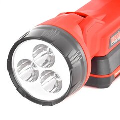 Аккумуляторный LED фонарик Hecht 1706 цена и информация | Фонарики, прожекторы | hansapost.ee