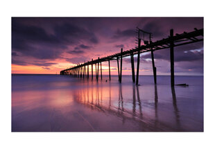 Fototapeet - Wooden pier hind ja info | Fototapeedid | hansapost.ee