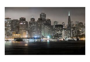 Fototapeet - San Francisco by night hind ja info | Fototapeedid | hansapost.ee