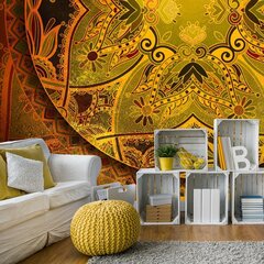 Fototapeet - Mandala: Golden Poem цена и информация | Фотообои | hansapost.ee