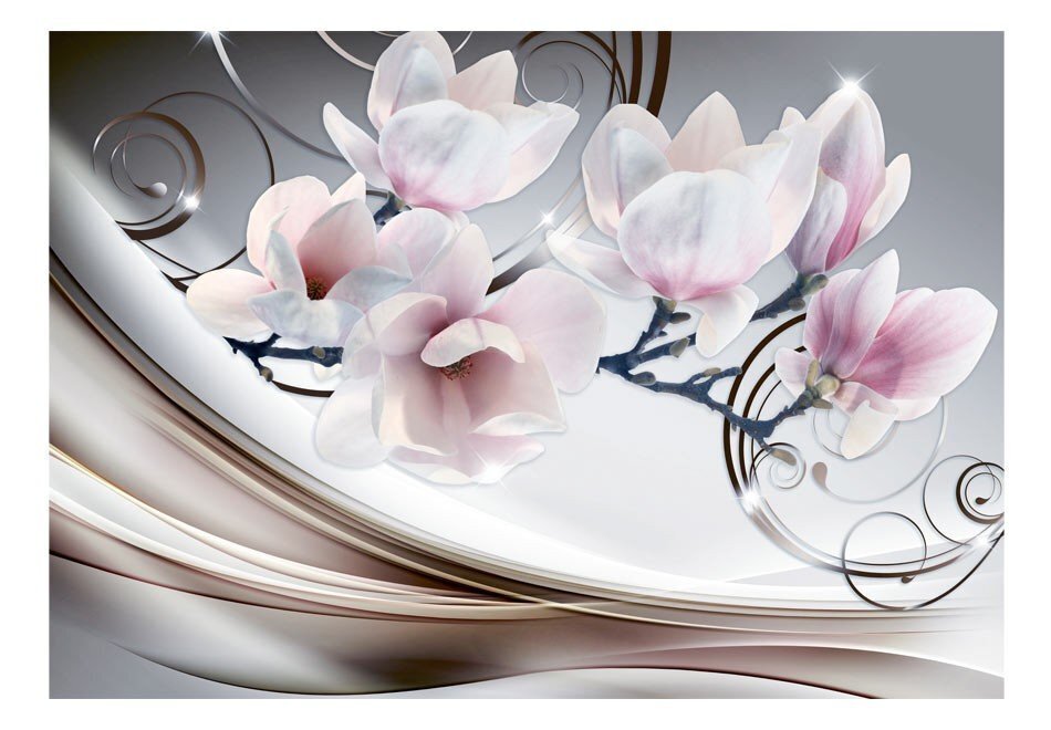 Fototapeet - Beauty of Magnolia hind ja info | Fototapeedid | hansapost.ee