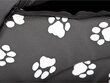 Maja-pesa Hobbydog R6 käpad, 76x72x74 cm, hall hind ja info | Pesad, asemed | hansapost.ee