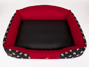 Hobbydog королевский лежак XL, красный цена и информация | Лежаки, домики | hansapost.ee