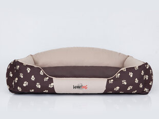 Hobbydog королевский лежак XL, коричневый цена и информация | Лежаки, домики | hansapost.ee