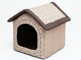 Maja-pesa Hobbydog R4 kondid, 60x55x60 cm, beež hind ja info | Pesad, asemed | hansapost.ee