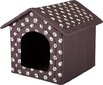 Maja-pesa Hobbydog R5 käpad, 70x60x63 cm, pruun цена и информация | Pesad, asemed | hansapost.ee