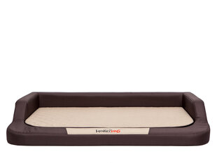 Hobbydog лежак Medico Standard L, 75x50 см, коричневого/кремового цвета цена и информация | Лежаки, домики | hansapost.ee