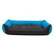 Hobbydog pesa Eco XL, 82x60 cm, sinist/musta värvi hind ja info | Pesad, asemed | hansapost.ee