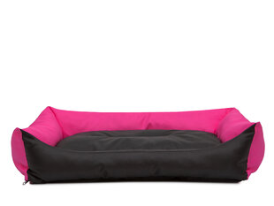 Hobbydog pesa Eco XL, 82x60 cm, roosat/musta värvi hind ja info | Pesad, asemed | hansapost.ee
