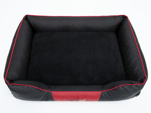 Лежак Cesar Exclusive R3, 95x73 см, черный цена и информация | Лежаки, домики | hansapost.ee