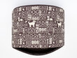 Pesa-onn Hobbydog R2, 49x38x32cm, pruun kirjadega hind ja info | Pesad, asemed | hansapost.ee
