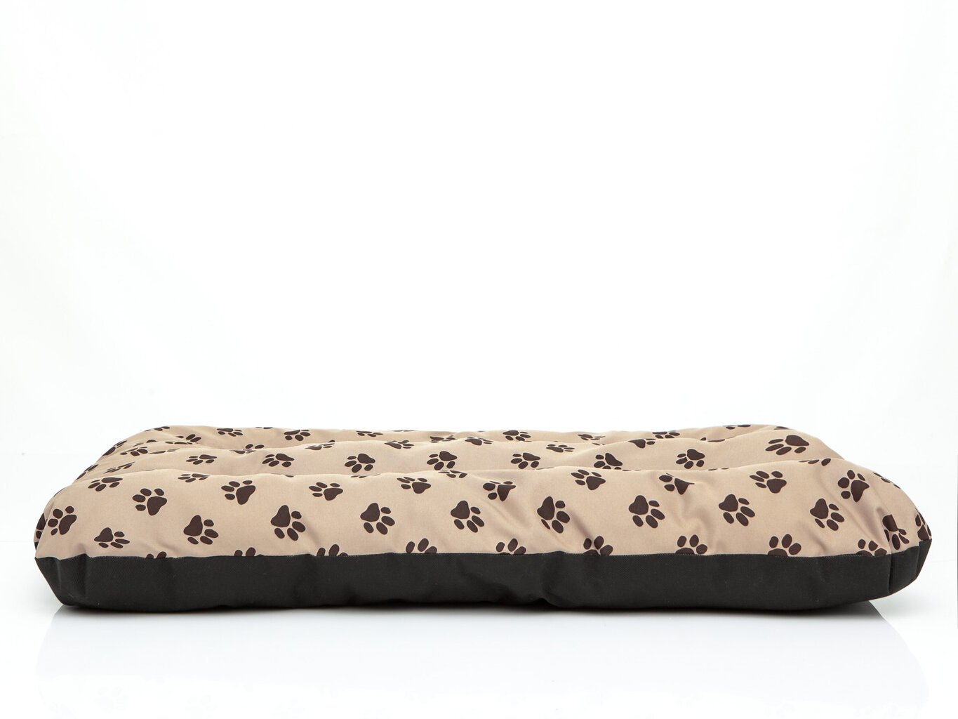Hobbydog padi Eco Prestige R3, 115x80x12 cm, beeži värvi koos käppadega цена и информация | Pesad, asemed | hansapost.ee