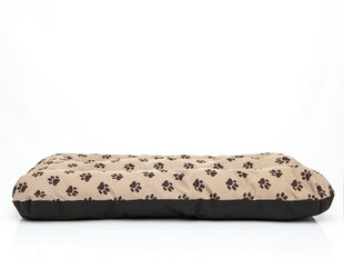 Hobbydog подушка Eco Prestige R2, 100x70x8 см, песочного цвета с лапками цена и информация | Лежаки, домики | hansapost.ee
