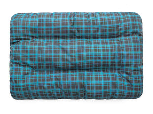 Hobbydog подушка Eco Prestige, R3, серая/синяя цена и информация | Лежаки, домики | hansapost.ee