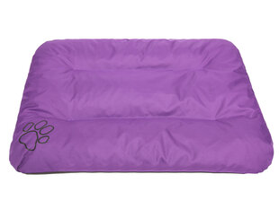 Hobbydog подушка Eco R1, 90x60x8 см, фиолетовая цена и информация | Лежаки, домики | hansapost.ee