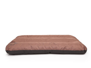 Hobbydog подушка Eco R2, 100x70x8 см, светло-коричневая цена и информация | Лежаки, домики | hansapost.ee