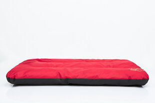 Hobbydog подушка Eco R1, 90x60x8 см, красная цена и информация | Лежаки, домики | hansapost.ee