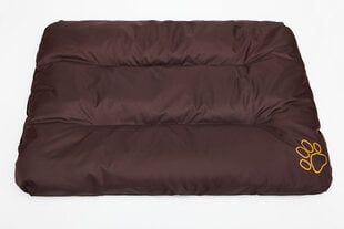 Hobbydog подушка Eco R1, 90x60x8 см, коричневая цена и информация | Лежаки, домики | hansapost.ee