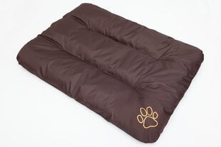 Hobbydog подушка Eco R1, 90x60x8 см, коричневая цена и информация | Лежаки, домики | hansapost.ee