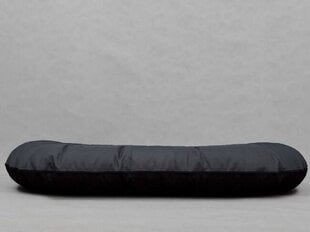Hobbydog лежак Ponton Comfort, L, Grey, 90x65 см цена и информация | Лежаки, домики | hansapost.ee