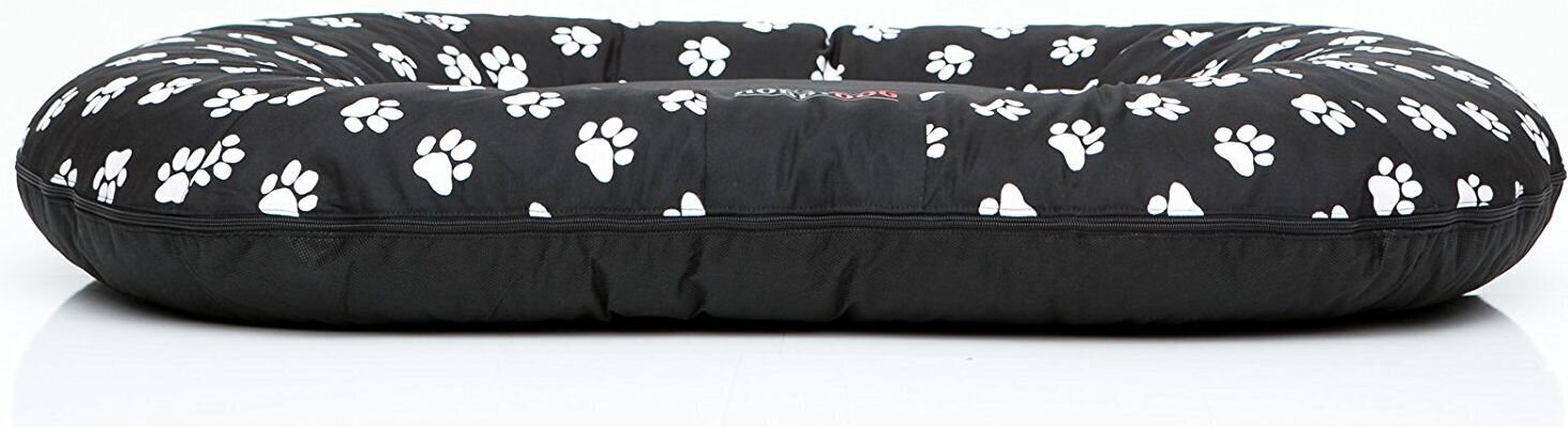 Hobbydog pesa Ponton Prestige, XXXL, Black Paws, 130x100 cm цена и информация | Pesad, asemed | hansapost.ee