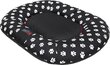 Hobbydog pesa Ponton Prestige, XXXL, Black Paws, 130x100 cm цена и информация | Pesad, asemed | hansapost.ee