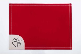 Hobbydog pleed 88 Red, M, 88x66 cm hind ja info | Pesad, asemed | hansapost.ee