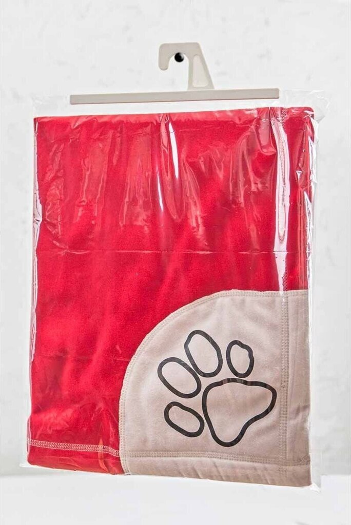 Hobbydog pleed 88 Red, M, 88x66 cm цена и информация | Pesad, asemed | hansapost.ee