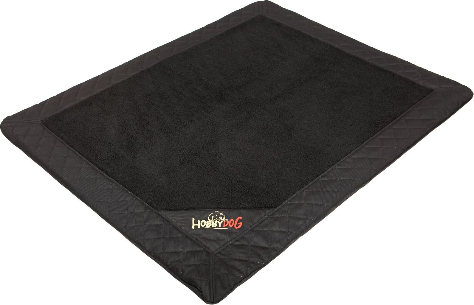 Hobbydog matt Exclusive, M, Black, 70x50 cm цена и информация | Pesad, asemed | hansapost.ee