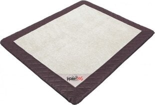 Hobbydog коврик Exclusive, M, Brown/Beige Fur, 70x50 см цена и информация | Лежаки, домики | hansapost.ee