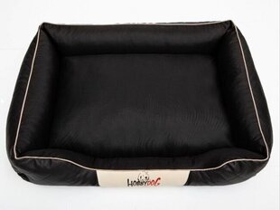 Hobbydog лежак Cesarean Perfect, черный R4, 114x84 см цена и информация | Лежаки, домики | hansapost.ee