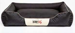 Hobbydog лежак Cesarean Perfect, черный R3, 95x73 см цена и информация | Лежаки, домики | hansapost.ee