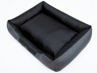 Hobbydog лежак Cesarean Perfect, темно-серый/черный R2, 84x65 см цена и информация | Лежаки, домики | hansapost.ee