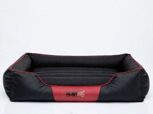 Hobbydog лежак Cesarean Standart, черный R3, 95x73 см цена и информация | Лежаки, домики | hansapost.ee