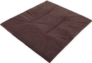 Hobbydog подушка для лежака-конуры Aloba Brown, R6, 78x68 см цена и информация | Лежаки, домики | hansapost.ee