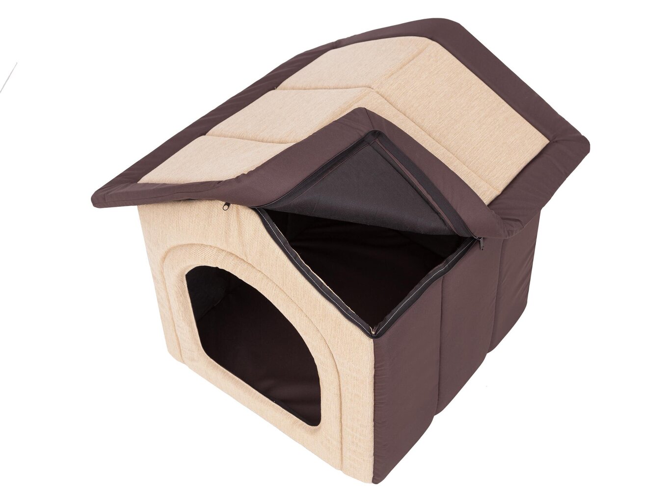 Pesa-maja Hobbydog Inari Beige Brown, 38x32 cm hind ja info | Pesad, asemed | hansapost.ee