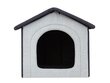 Pesa-maja Hobbydog Inari Grey Dark Blue, 38x32 cm hind ja info | Pesad, asemed | hansapost.ee
