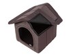 Pesa-maja Hobbydog Inari Brown Eco, 44x38 cm hind ja info | Pesad, asemed | hansapost.ee