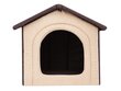 Pesa-maja Hobbydog Inari Beige Brown, 60x55 cm hind ja info | Pesad, asemed | hansapost.ee