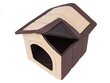 Pesa-maja Hobbydog Inari Beige Brown, 60x55 cm hind ja info | Pesad, asemed | hansapost.ee