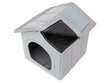 Pesa-maja Hobbydog Inari Dove Grey, 60x55 cm hind ja info | Pesad, asemed | hansapost.ee